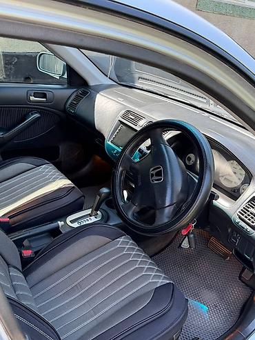 яди мото: Honda Civic: 2002 г., 1.7 л, Вариатор, Бензин, Седан — 3