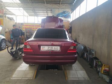 мерс 210 2003: Mercedes-Benz C 280: 1994 г., 2.8 л, Механика, Бензин