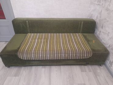 крават раскладной: Раскладной диван, Двухстворчатая, Велюр