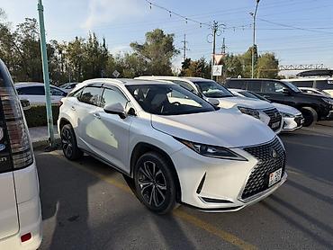 Lexus RX: 2021 г., 3.5 л, Автомат, Гибрид, Кроссовер