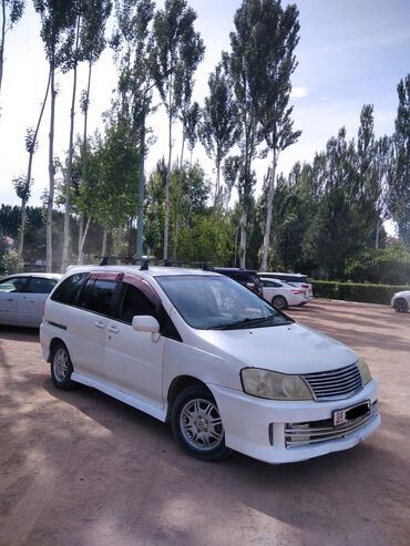 унаа сатуу: Nissan Liberty: 2000 г., 2 л, Автомат, Газ, Вэн/Минивэн