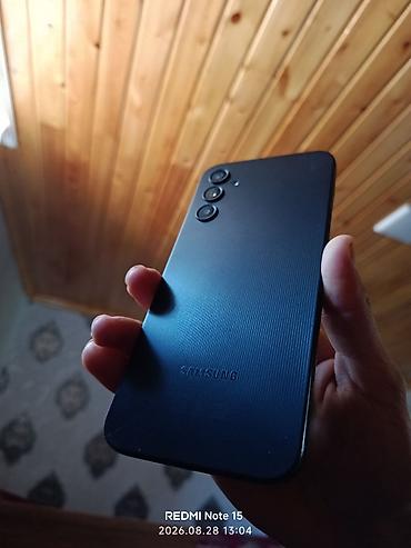 ucuz telefon aksesuarları: Samsung Galaxy A14, 64 GB, rəng - Qara, Face ID — 2