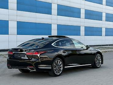 Продажа авто: Lexus LS: 2019 г., 3.5 л, Автомат, Бензин, Седан — 4