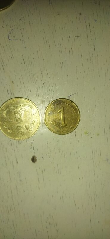 Sikkələr: Kolleksiya üçün müxtəlif ölkələrdən xatirə və dövriyyə sikkələri — 7