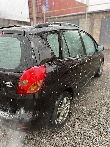 Toyota: Toyota Corolla Verso: 2003 г., 1.8 л, Механика, Бензин, Минивэн — 14