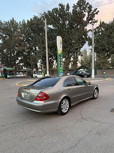 Унаа сатуу: Mercedes-Benz E-Class: 2004 г., 3.2 л, Автомат, Бензин, Седан — 2