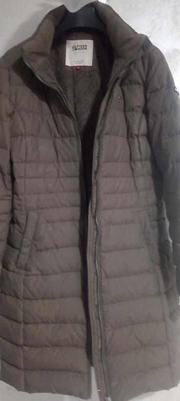 Zimske jakne: Tommy Hilfiger Denim ženska prošivena jakna – duži model - Boja — 1