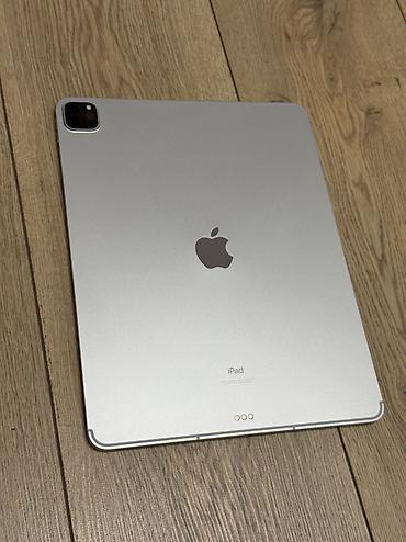 Планшет, Apple, память 256 ГБ, 12" - 13", 4G (LTE), Б/у, Классический цвет - Серебристый