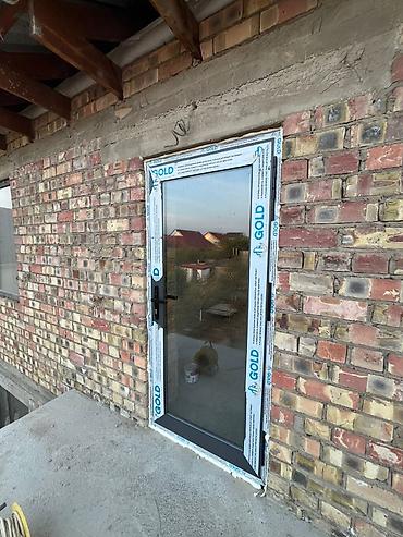 Алюминиевые окна на заказ: Алюминиевое окно на заказ, Тип окна: Витражные, Мансардные, Панорамные, Декоративные особенности: Другие особенности, Бесплатная установка, Без рассрочки — 8