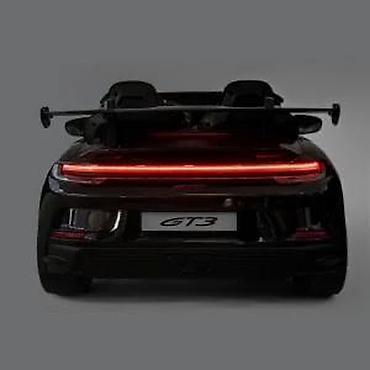 dron igracka za decu: Dečiji električni automobil Porsche 911 GT3 – crni, dvosedi, 24V - — 7