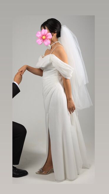 свадебные платья с корсетом: Продаю свадебное платье, очень удобное и красивое Б/у надевала 1
