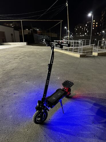 Elektrik nəqliyyatı: Elektrik samokat > 12", > 1000 Vt, > 45 km/s