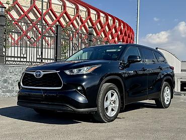 хайлендер 2020 гибрид: Toyota Highlander: 2020 г., 2.5 л, Автомат, Гибрид, Кроссовер — 2