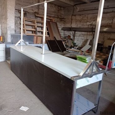 Sifarişlə mətbəx masaları: Dördbucaq masa, Açılmayan — 29