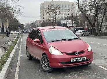 jas: Honda Fit: 2003 г., 1.5 л, Автомат, Бензин, Хэтчбэк — 3