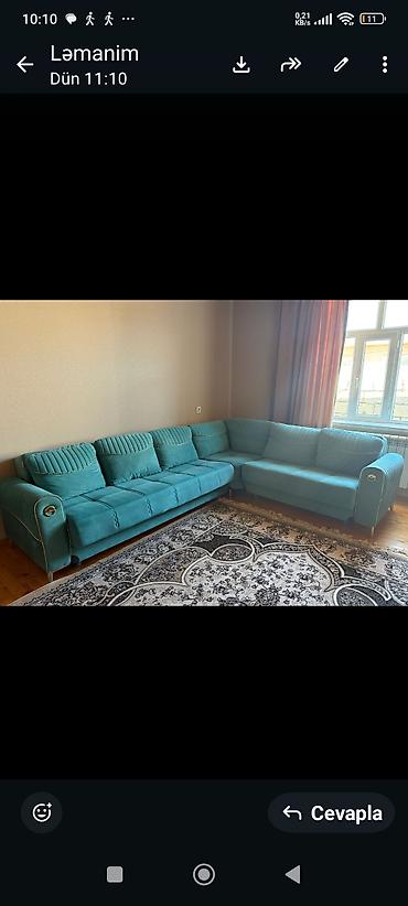 perla: Perlanin divanidir,2,3 ölçüsü, açılır, bazalidir, səliqəli ve — 2