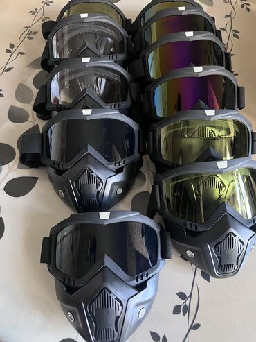 Спецодежда: Ветрозащитная маска Маска для мопеда Маска для скутера Маска для — 4