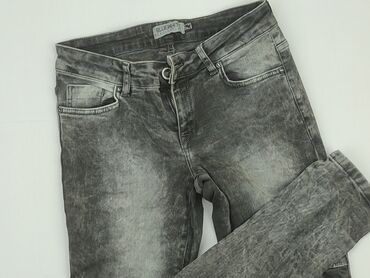 legginsy damskie bawełna: Jeans, XS (EU 34), condition - Good