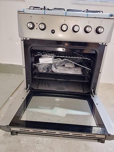 bisirme paneli: Qaz plitəsi və elektrik sobası kombi - 4 gözlü üst hissə: fərqli — 1
