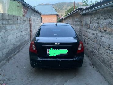 зарядное устройство автомобиля: Chevrolet Lacetti: 2009 г., 1.6 л, Автомат, Бензин, Седан