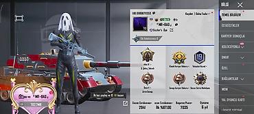 Другое: 🎮 Hesab Bilgiləri: • Səviyyə: 70 (6 illik aktiv hesab) • Başarım Xalı — 4