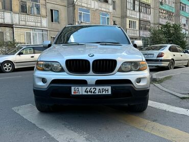 bmw 750li: BMW X5: 2004 г., 4.4 л, Автомат, Бензин, Внедорожник