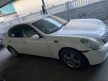 Продажа авто: Nissan Skyline: 2002 г., 2.4 л, Автомат, Бензин, Седан — 3