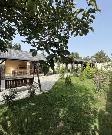 Bağ evlərinin kirayəsi: Şüvəlan qəs., 125 kv. m, 3 otaqlı, Hovuzlu, Telefon, Kanalizasiya, Kombi — 30