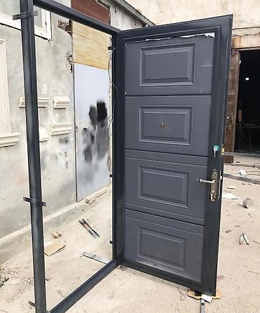 evin giris qapilari: Panel giriş qapıları Müasir dizaynlı, möhkəm konstruksiyalı panel — 3