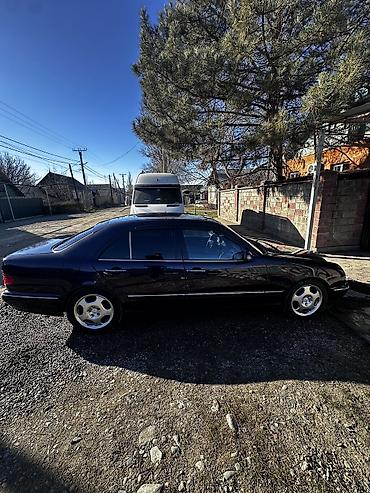 Mercedes-Benz: Mercedes-Benz E-Class: 2002 г., 3.2 л, Автомат, Бензин, Седан — 4