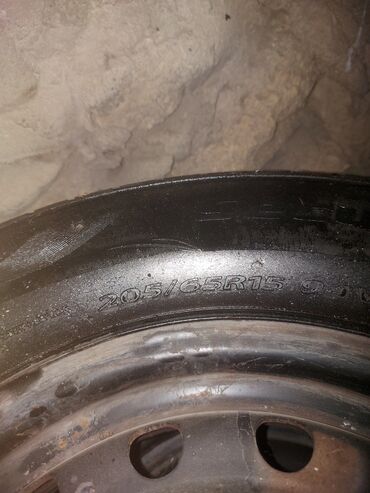 Диски: 205/65 R15 təkər dəsti + polad disklər - Ölçü: 205/65R15 - Tip