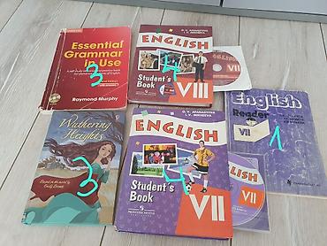 Testlər: Məktəb və dil hazırlığı üçün dərslik və test toplusu paketi Paketə — 7