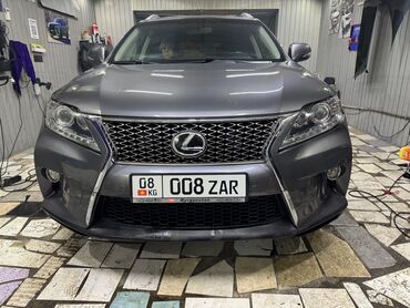 Lexus: Lexus RX: 2013 г., 3.5 л, Типтроник, Газ, Кроссовер