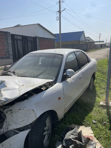 шины на внедорожник: Daewoo Nubira: 1999 г., 1.5 л, Механика