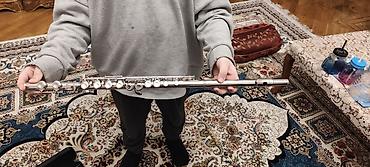 Fleytalar: Məhsul: Klassik konsert fleytası (metal gövdə) + sərt futlyar — 2