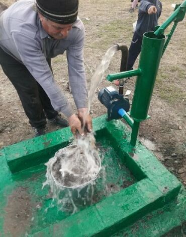 продам насос для скважины в Кыргызстан | Шланги и насосы: Бурение скважин