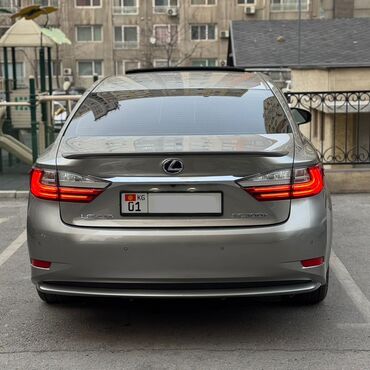 Lexus: Lexus ES: 2017 г., 2.5 л, Автомат, Гибрид, Седан — 4