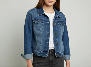 custom kurtki: Jeans for women, size S (EU 36)
