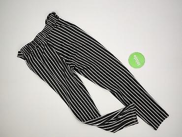 spodnie dresowe pull: Spodnie materiałowe damskie, rozmiar S — 3