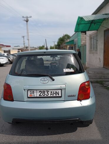 fit rs: Toyota : 2003 г., 1.3 л, Автомат, Бензин, Хэтчбэк