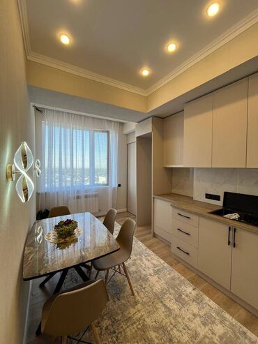 Продажа квартир: 2 комнаты, 63 м², Элитка, 15 этаж, Дизайнерский ремонт