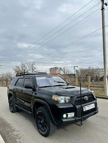 Toyota: Toyota 4Runner: 2009 г., 4 л, Автомат, Бензин, Внедорожник — 2