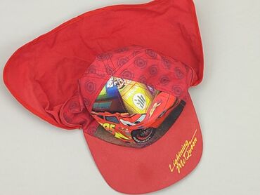 czapka z daszkiem z logo: Baseball cap 4-5 years, Synthetic fabric, condition - Fair