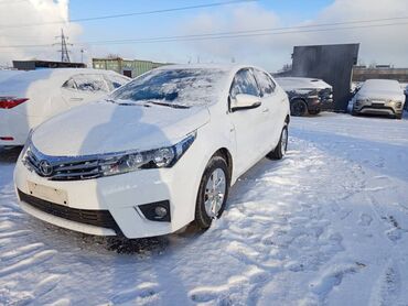 Toyota: Toyota Corolla: 2018 г., 1.5 л, Вариатор, Гибрид, Седан