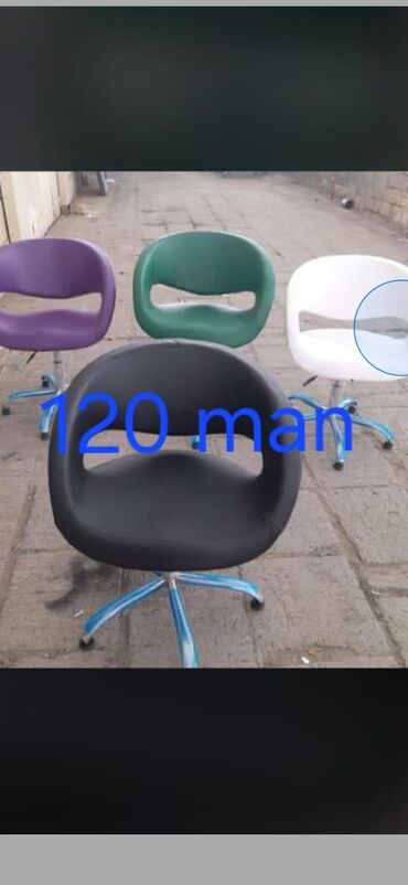 Salon, tibbi mebel dəsti: Gözəllik salonu üçün mebel dəsti Tərkib: - Saç yuma stolu: qara — 7