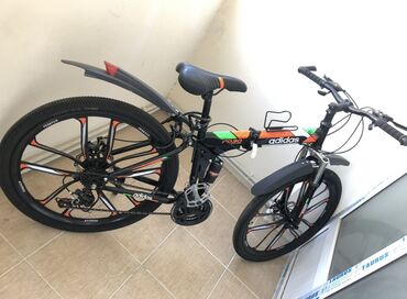 Çəngəllər: İşlənmiş Şəhər velosipedi Adidas, 26", sürətlərin sayı: 7, Ünvandan götürmə