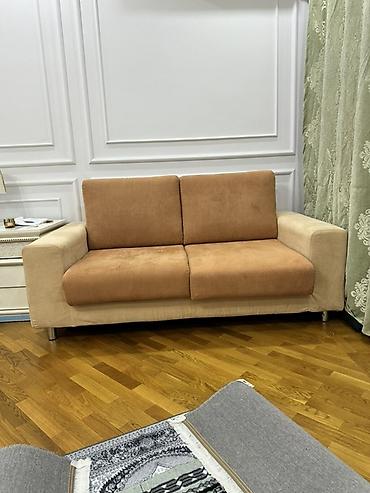 Дивандар: Диван двухместный, компактный, с прямыми подлокотниками и — 5
