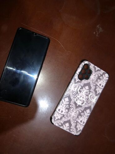 телефон самсунг 53: Samsung Galaxy A32, Б/у, 128 ГБ, цвет - Черный, 2 SIM