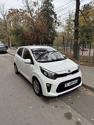 купить ма: Kia Morning: 2020 г., 1 л, Автомат, Бензин, Хэтчбэк — 3