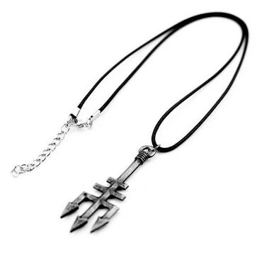 мужской цепочки: Ожерелье ( винтаж) с вилкой «Морской король», трезубец Посейдона